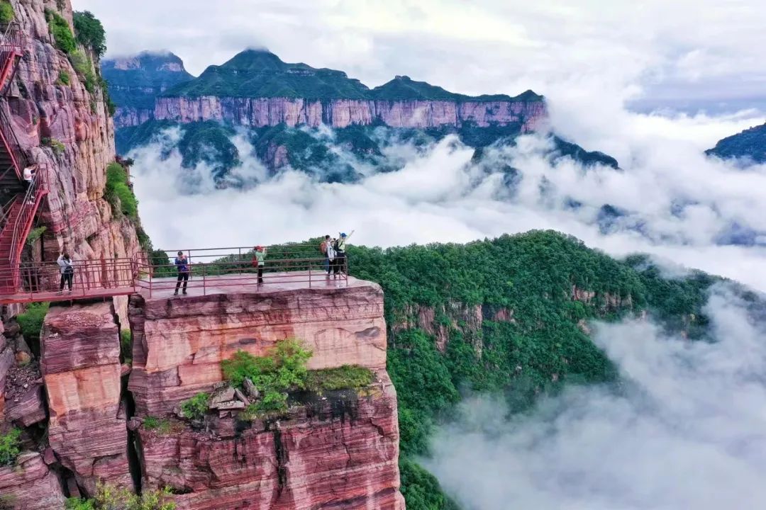 新乡南太行亲水文化旅游季|这个周末来这就对了！