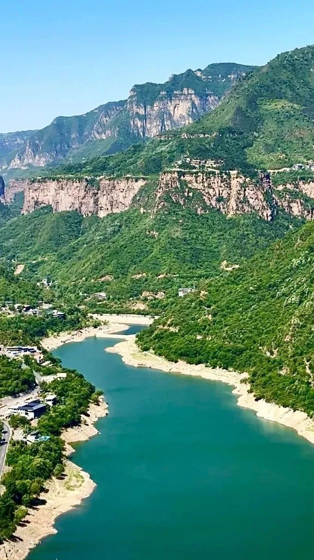 get新乡南太行的夏天，爬山果然很巴适