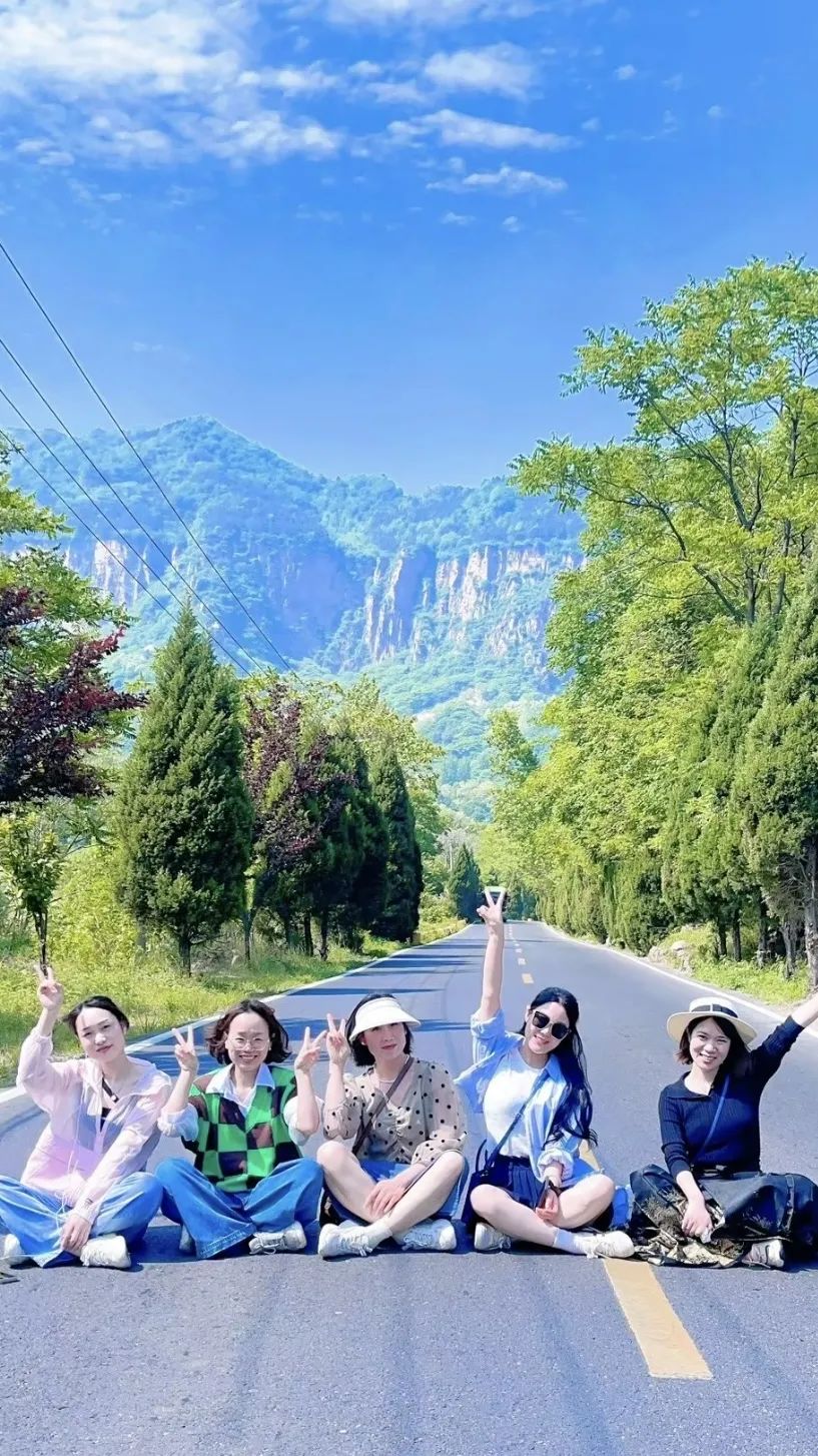 get新乡南太行的夏天，爬山果然很巴适