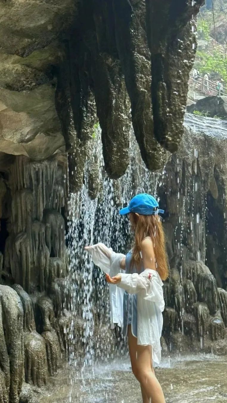 get新乡南太行的夏天，爬山果然很巴适