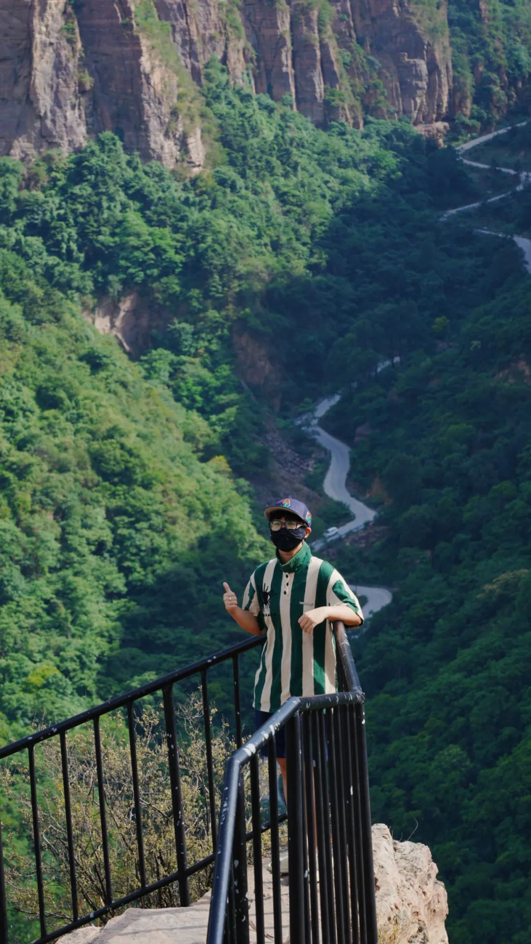 get新乡南太行的夏天，爬山果然很巴适