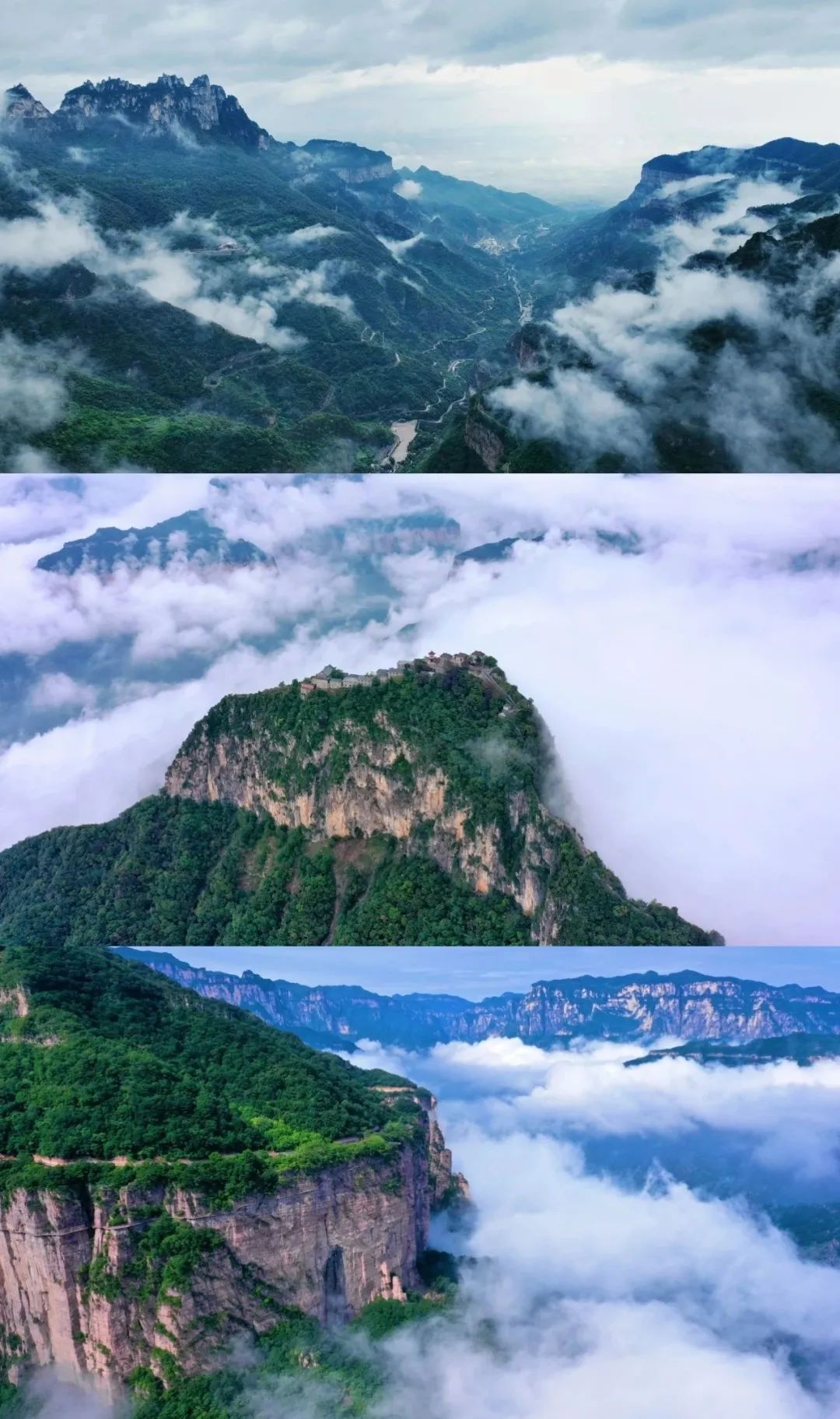 get新乡南太行的夏天，爬山果然很巴适