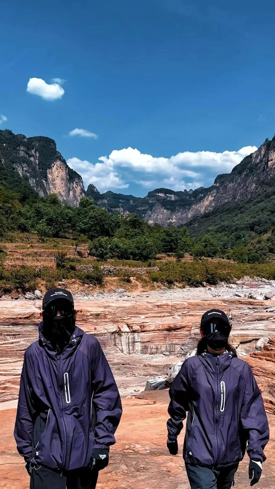 get新乡南太行的夏天，爬山果然很巴适