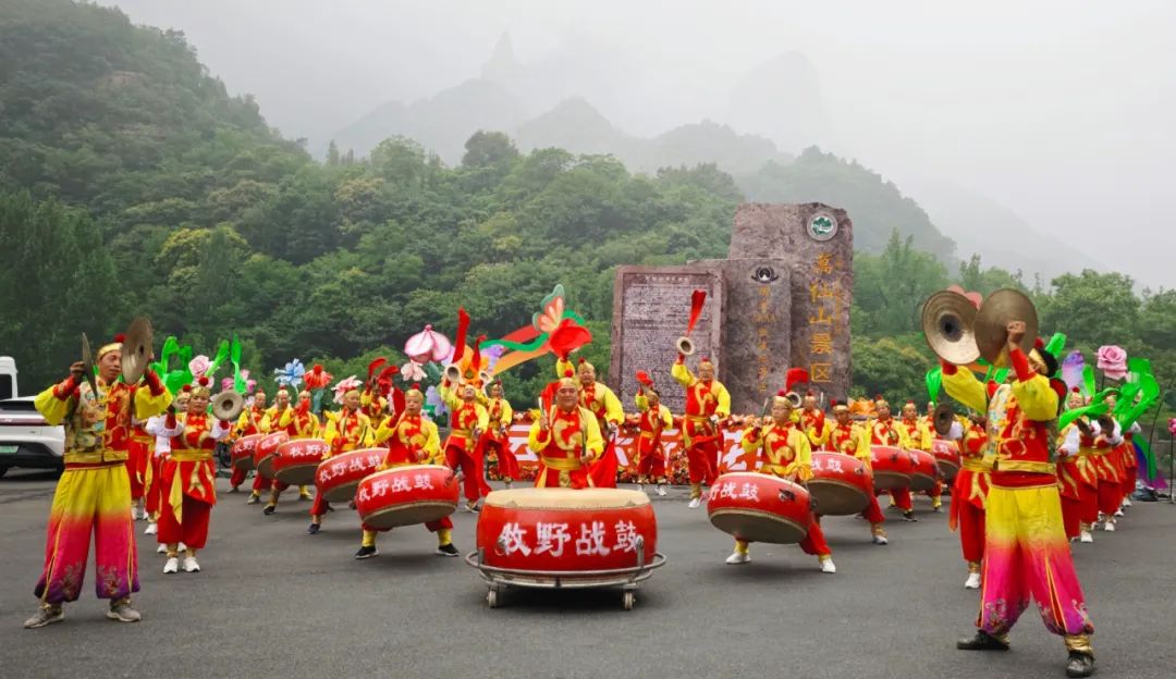 非遗 | 牧野战鼓，响彻万仙山之巅！