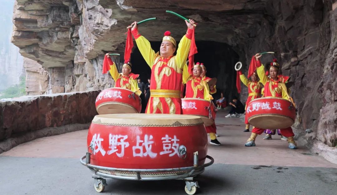 非遗 | 牧野战鼓，响彻万仙山之巅！