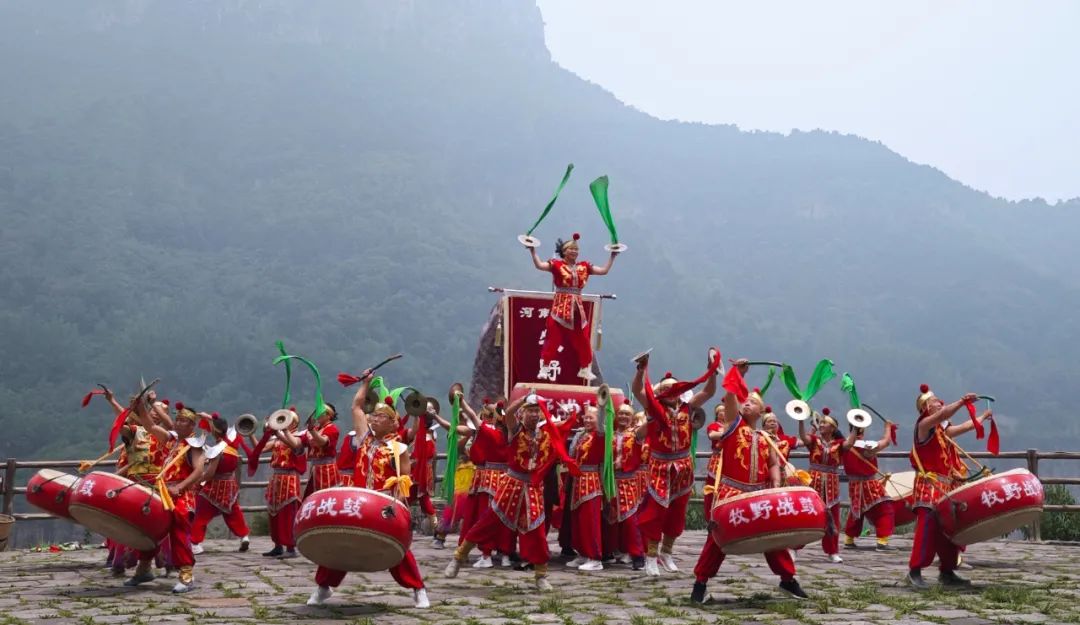 非遗 | 牧野战鼓，响彻万仙山之巅！