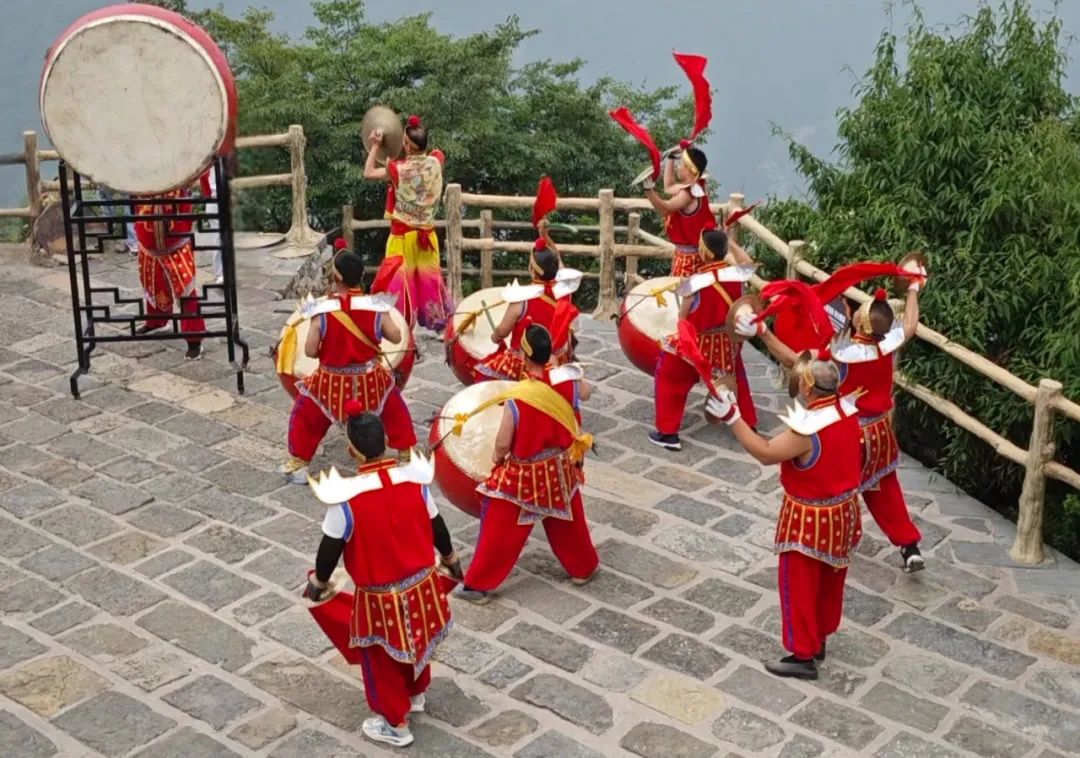 非遗 | 牧野战鼓，响彻万仙山之巅！