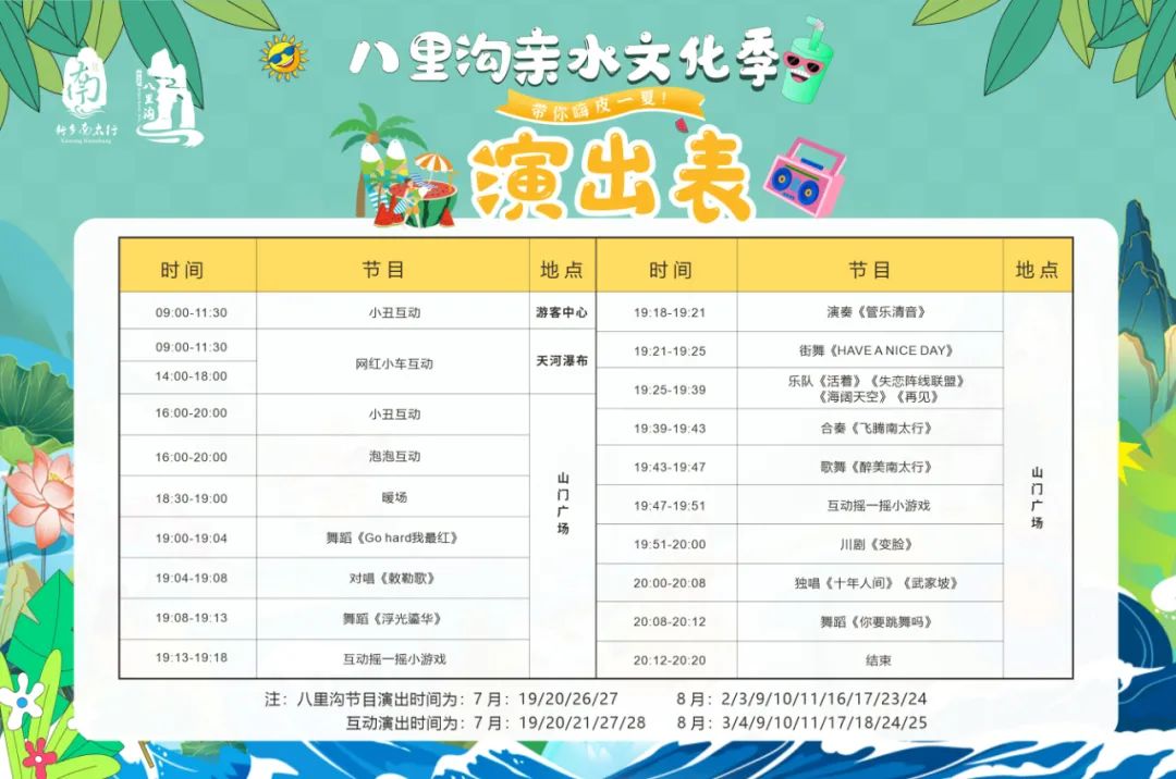 “跳进音浪里” 八里沟“村晚”超强登录