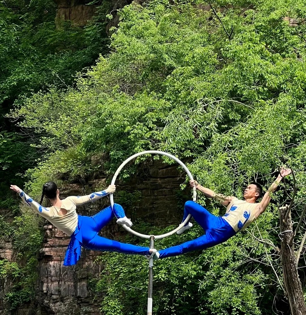 暑假已过大半，自身“电量”告急？快来新乡南太行蓄能吧！