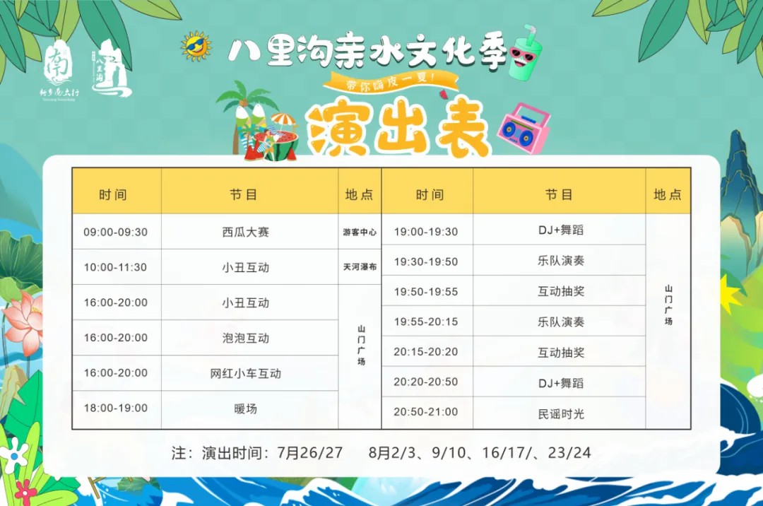 暑假已过大半，自身“电量”告急？快来新乡南太行蓄能吧！