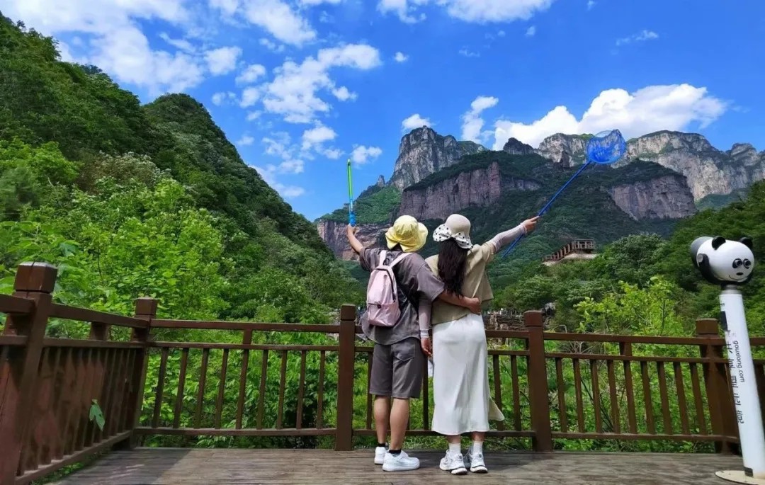 爱在七夕·情满太行——新乡南太行推出七夕限定特惠活动