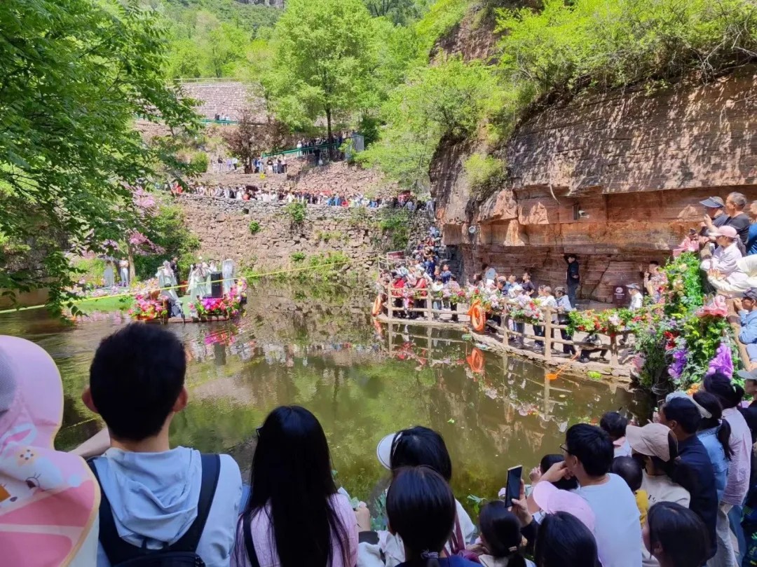爱在七夕·情满太行——新乡南太行推出七夕限定特惠活动