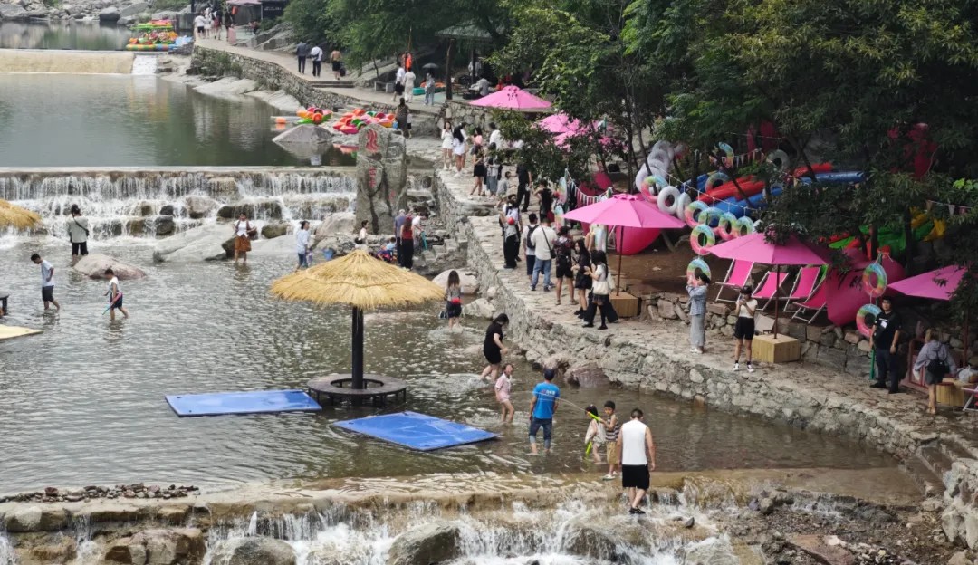 暑假已过大半，自身“电量”告急？快来新乡南太行蓄能吧！