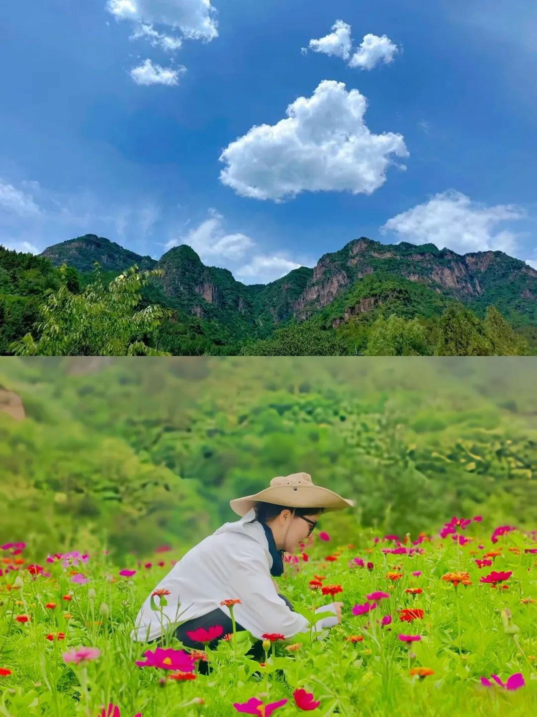 全国生态日，一起奔赴新乡南太行，用山水诗画治愈自己