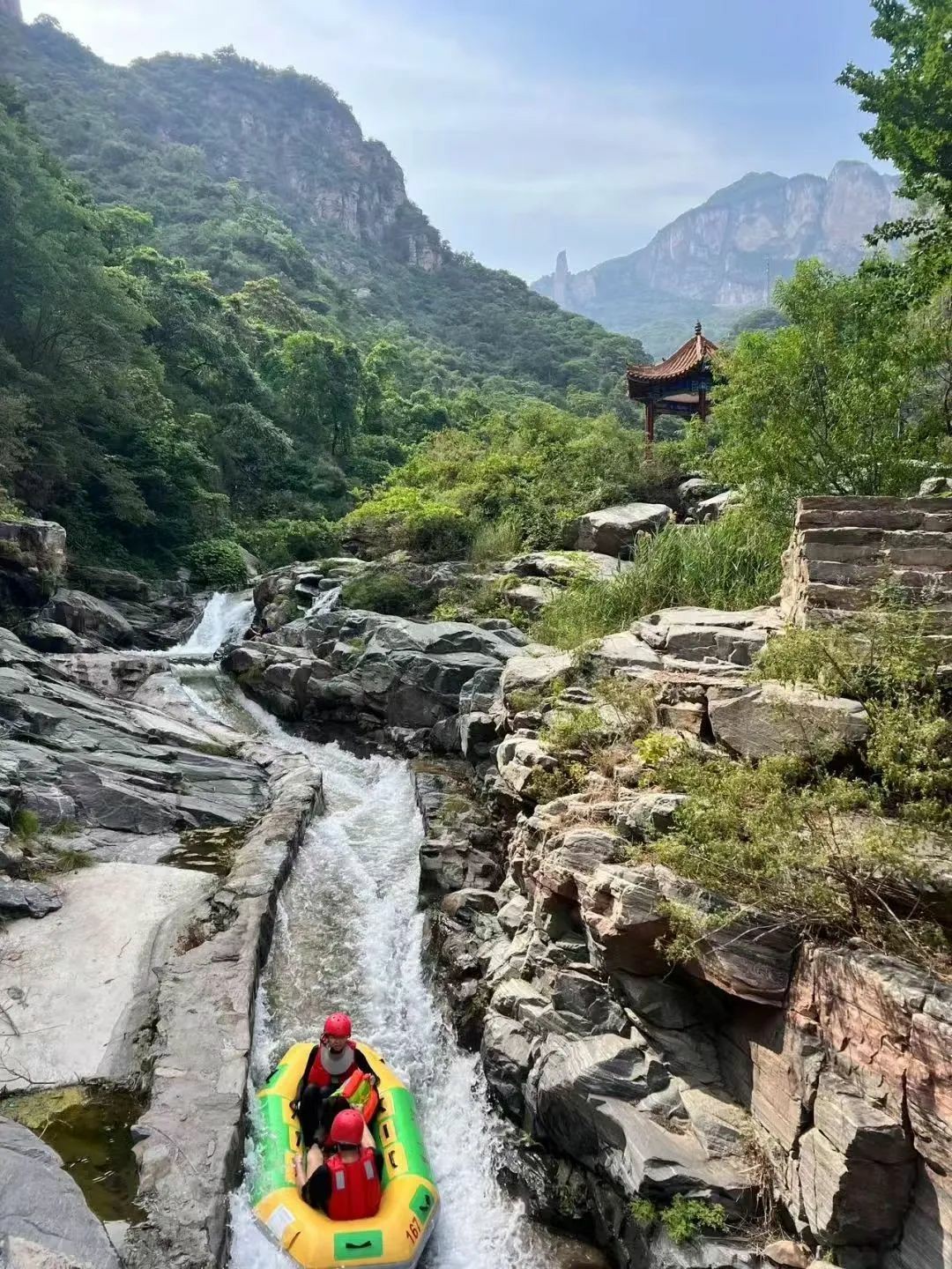 全国生态日，一起奔赴新乡南太行，用山水诗画治愈自己