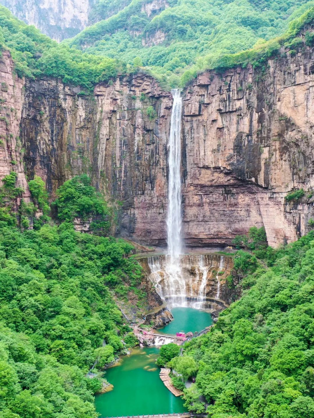 全国生态日，一起奔赴新乡南太行，用山水诗画治愈自己