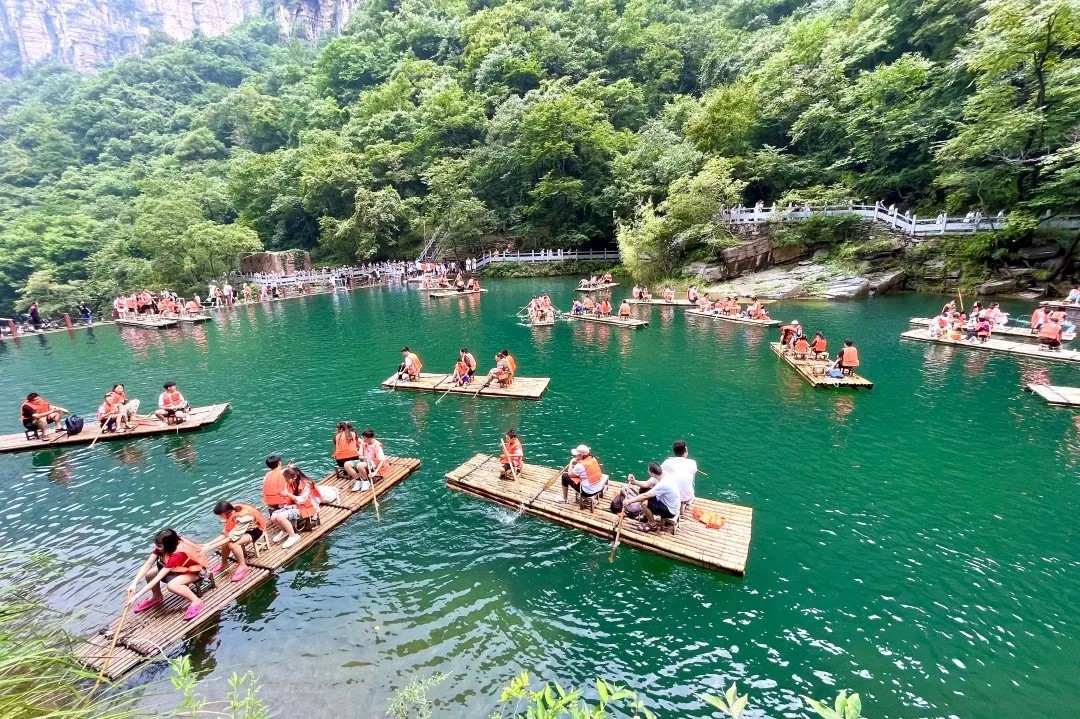 暑期进度条告急，新乡南太行一大波福利即将截止，出门游速度安排！