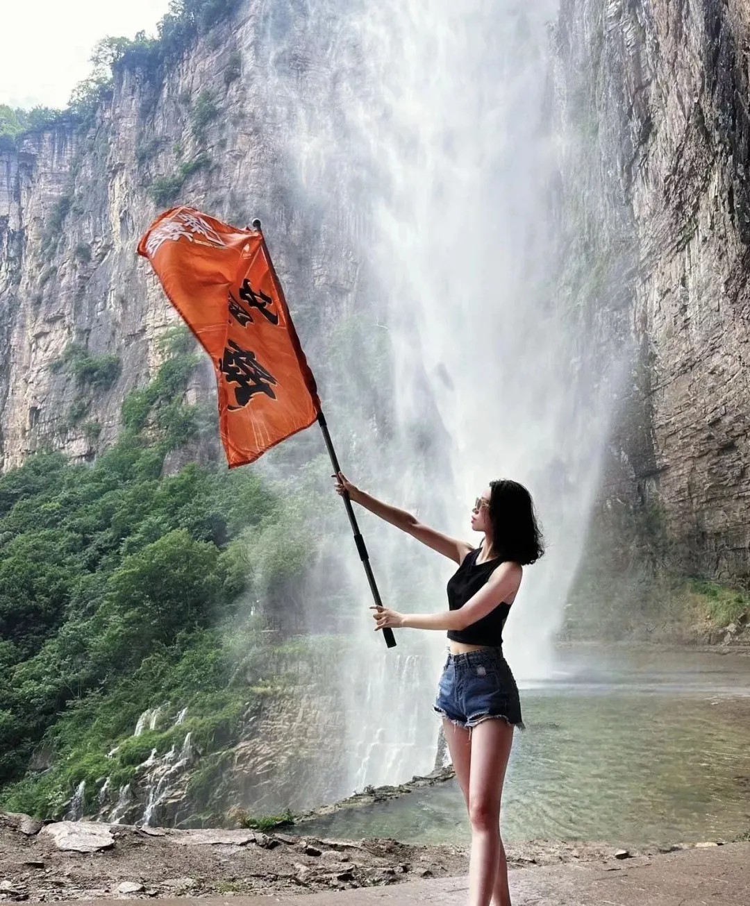 新乡南太行的雨后仙境，千万别错过！