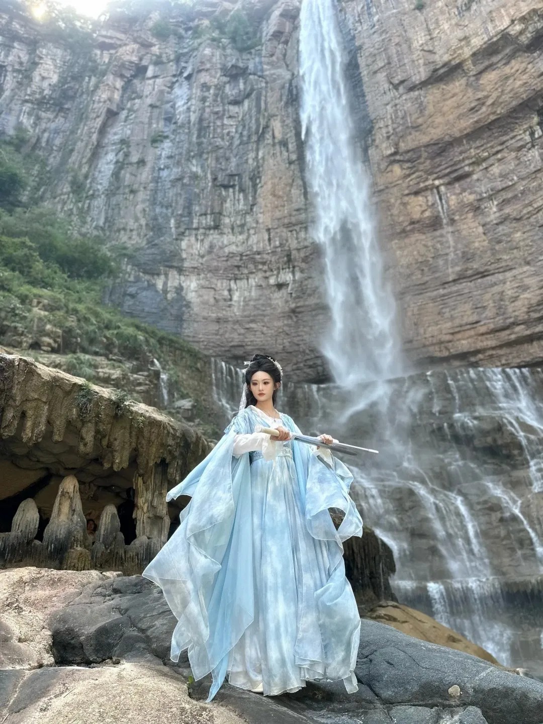 新乡南太行的绝美瀑布，个个颜值爆表，让人一眼“沦陷”！