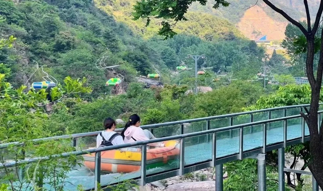 天命人集合！跟着《黑神话：悟空》打卡新乡南太行！