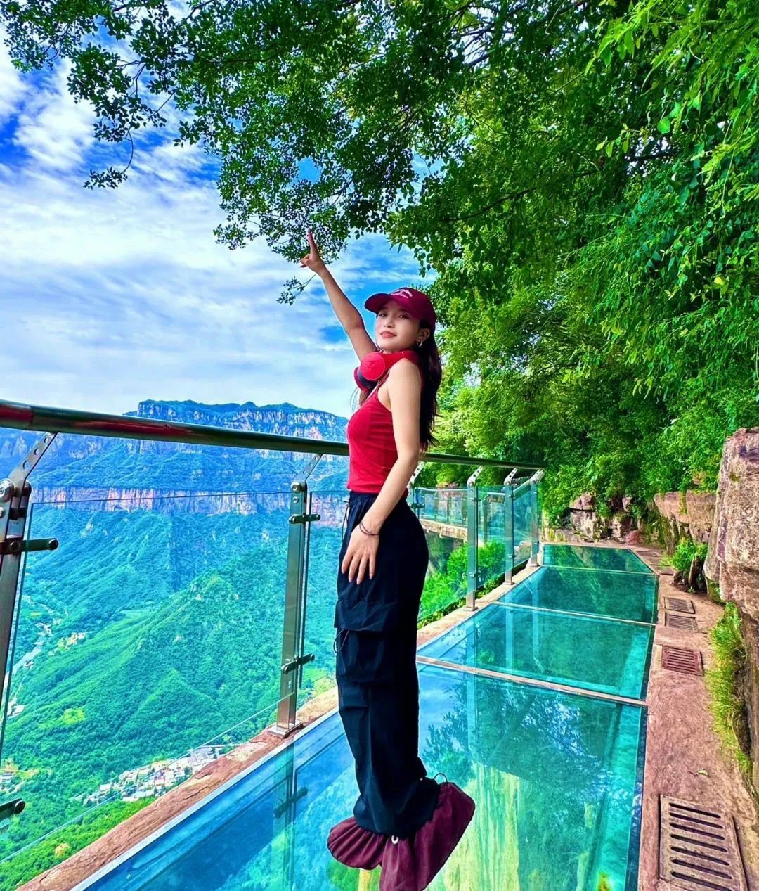 初秋的第一场旅行，新乡南太行安排！