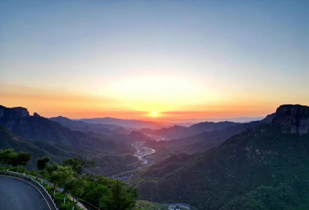 初秋的第一场旅行，新乡南太行安排！