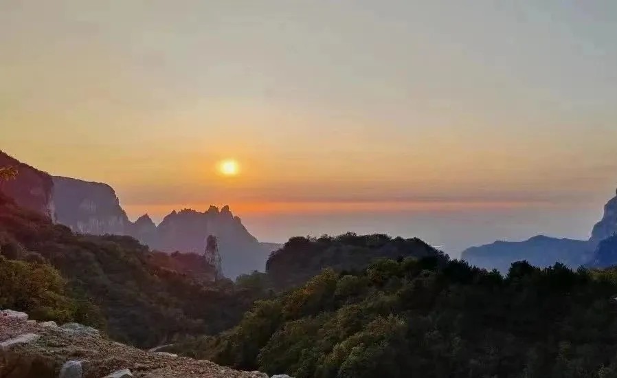 初秋的第一场旅行，新乡南太行安排！