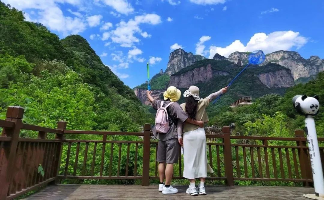 buff加满：教师免票！学生特惠！新乡南太行也太宠了吧
