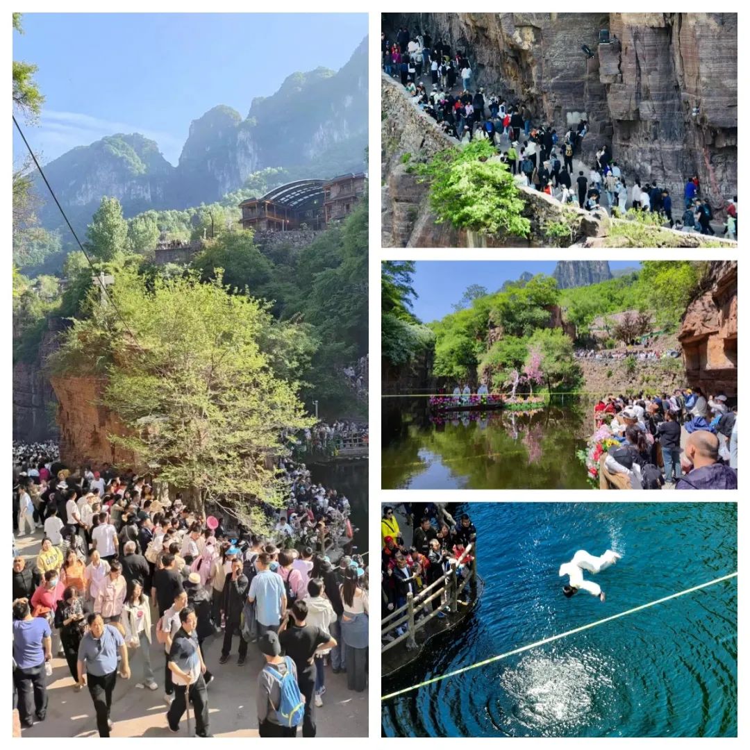 新乡南太行万仙山挂壁公路：见证传奇 连接世界！