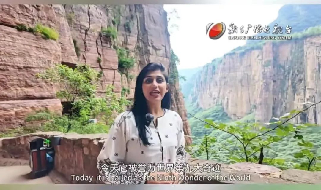 新乡南太行万仙山挂壁公路：见证传奇 连接世界！