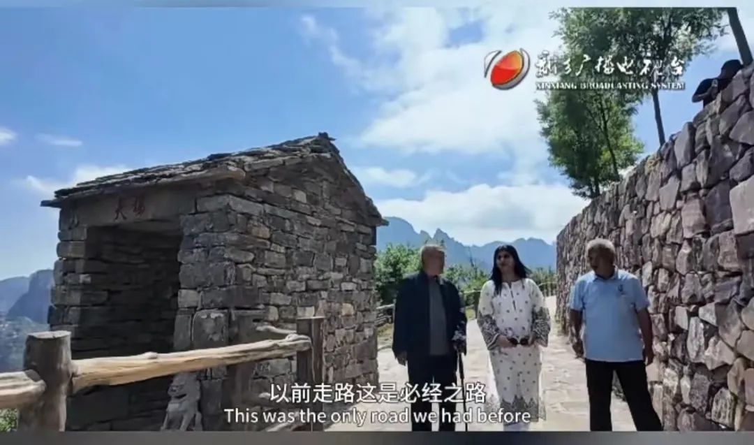 新乡南太行万仙山挂壁公路：见证传奇 连接世界！
