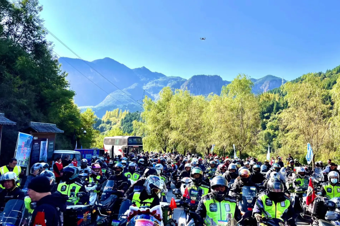 秋沟·齐王寨红叶迎来最佳观赏期，门票福利放送中→