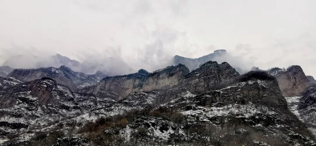 新乡南太行|跟着《中国国家地理》去旅行