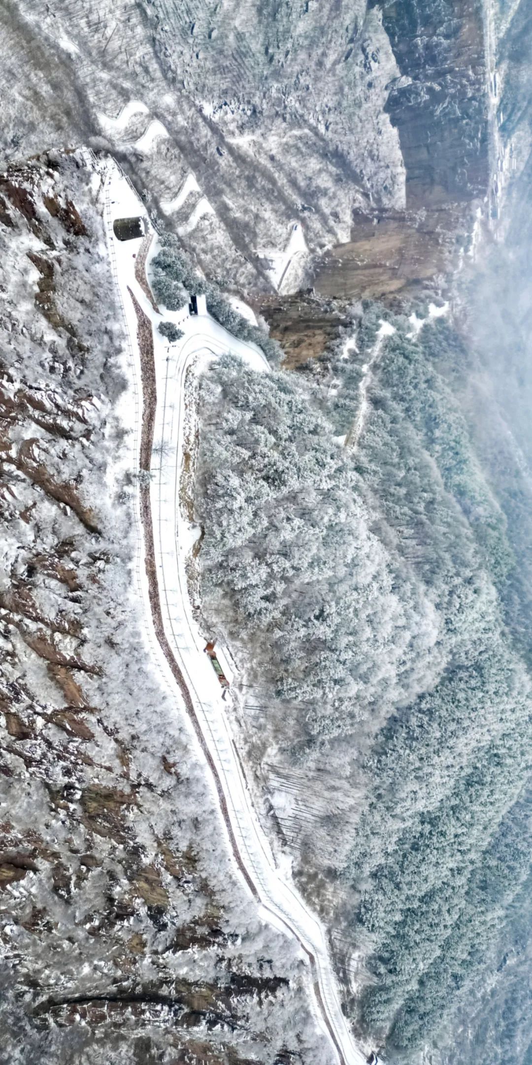 小雪，落雪为念，新乡南太行冬日浪漫即将上线！