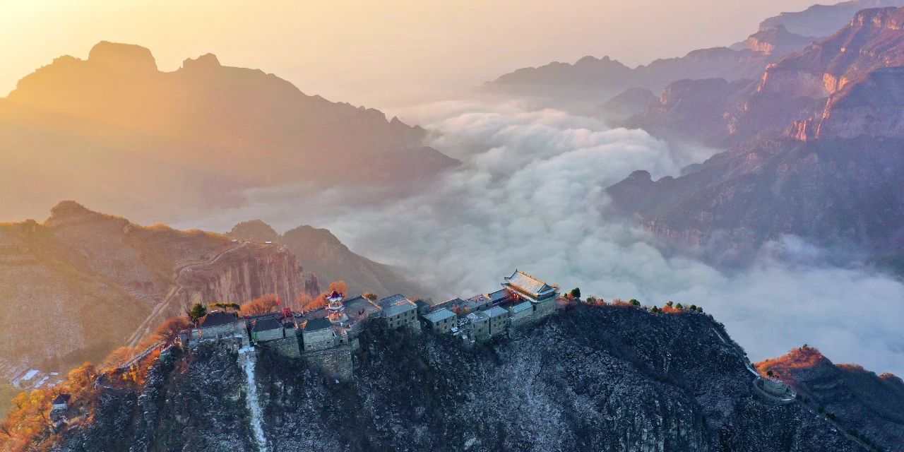 新乡南太行|在冬日的暖阳里，追一场绝美光影