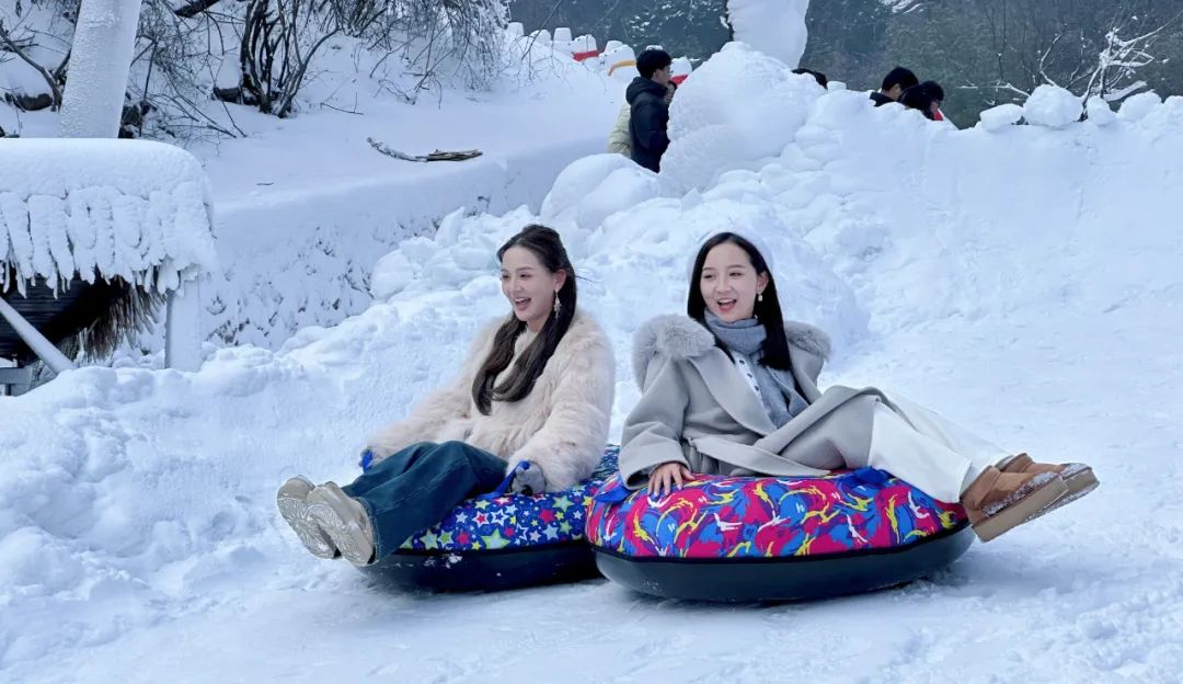 解锁冬景第一步：快来新乡南太行“找不同”！