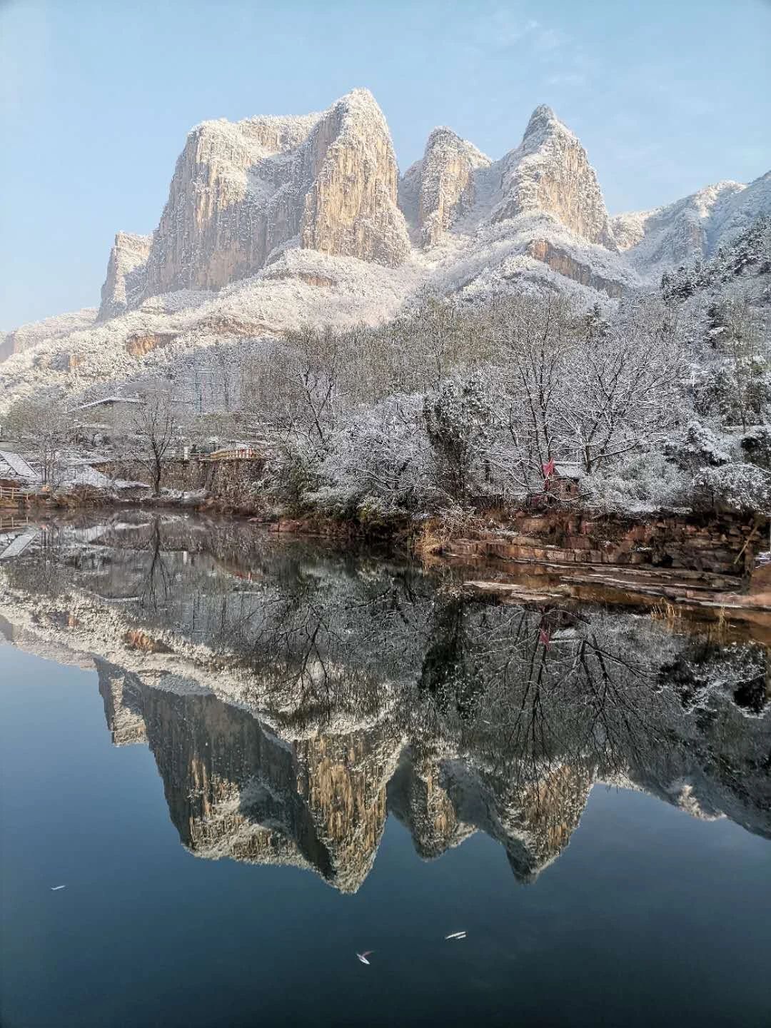 大雪节气|岁暮天寒，共盼一场雪落太行