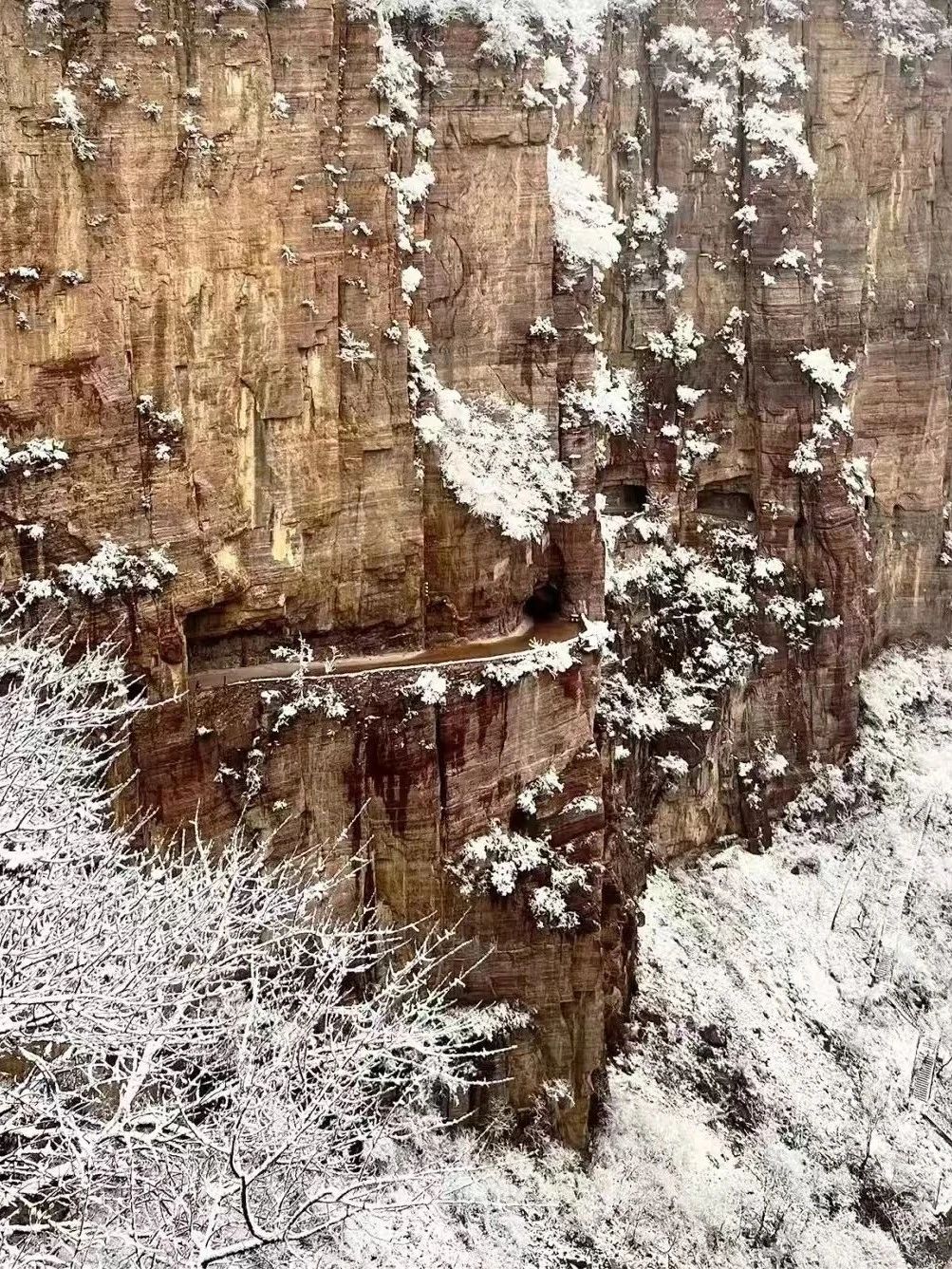大雪节气|岁暮天寒，共盼一场雪落太行