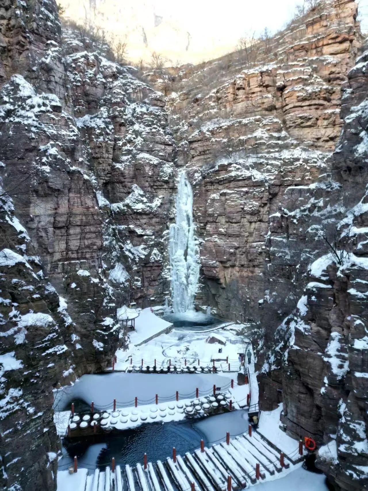 大雪节气|岁暮天寒，共盼一场雪落太行