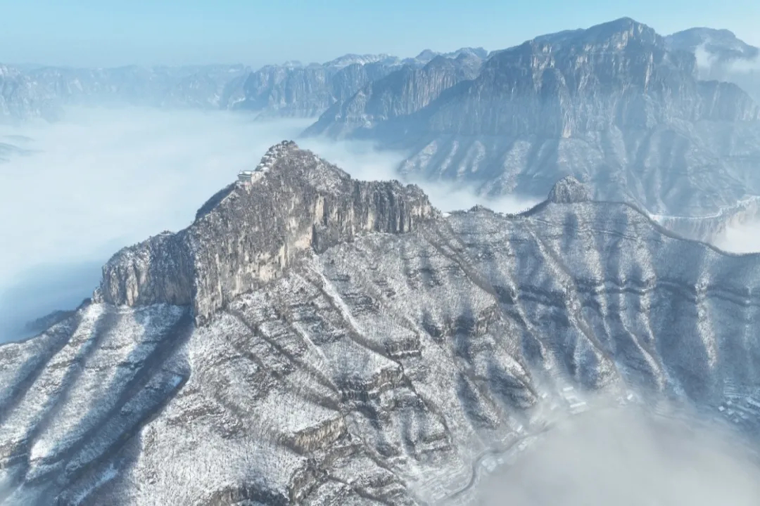 新乡南太行 | 小雨雪&amp;amp;amp;降温，山间仙境概率UP！