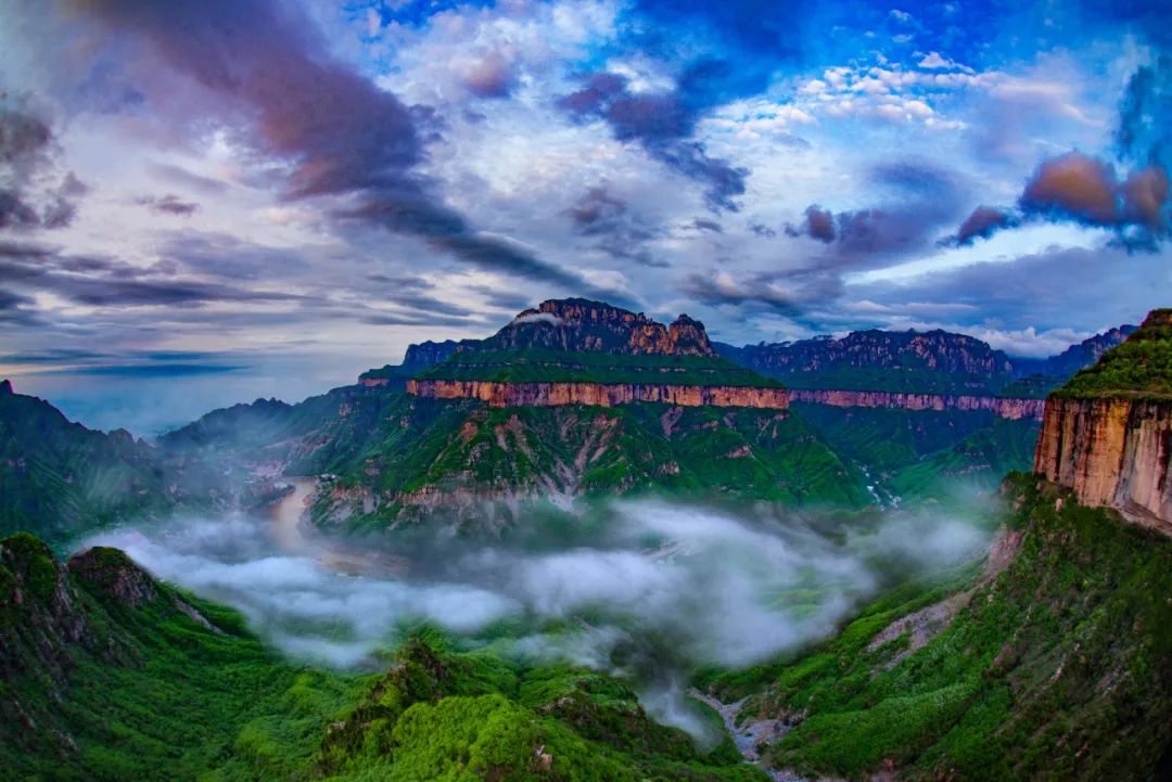 新乡南太行“十二大绝景”，哪个是你心中的“白月光”