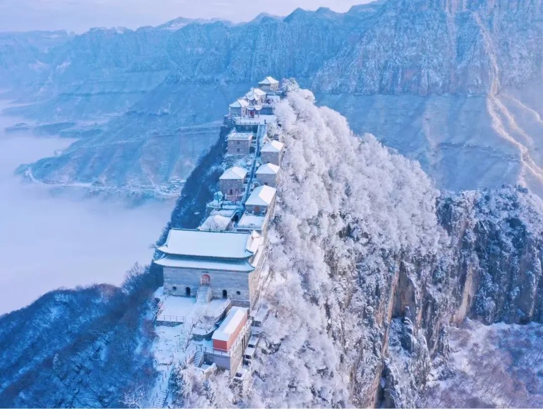 新乡南太行“十二大绝景”，哪个是你心中的“白月光”