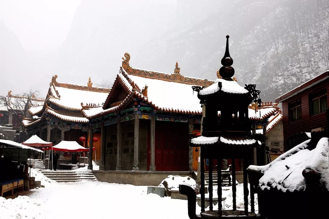 新乡南太行“十二大绝景”，哪个是你心中的“白月光”