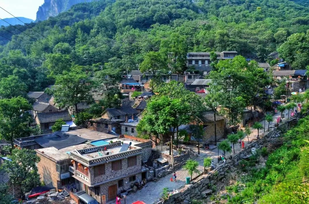 新乡南太行“十二大绝景”，哪个是你心中的“白月光”