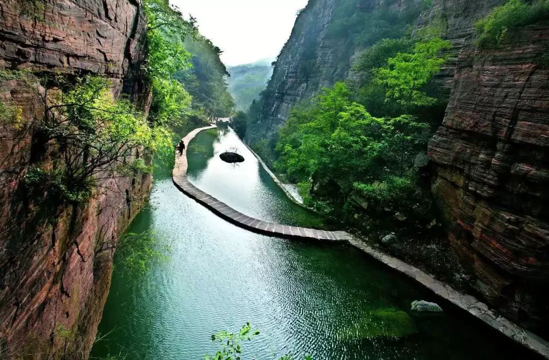 新乡南太行“十二大绝景”，哪个是你心中的“白月光”