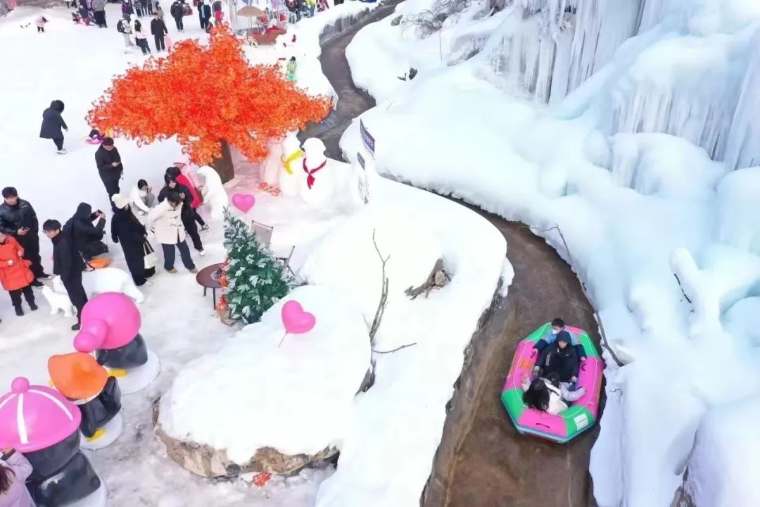 官方推荐的“冰雪畅游之旅”，每一步都踏向喜欢的风景！