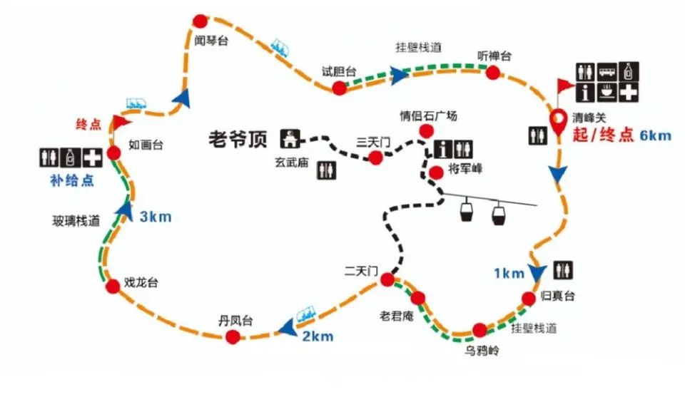 2025年全国新年登高活动（天界山会场）即将在天界山游览区隆重举办！