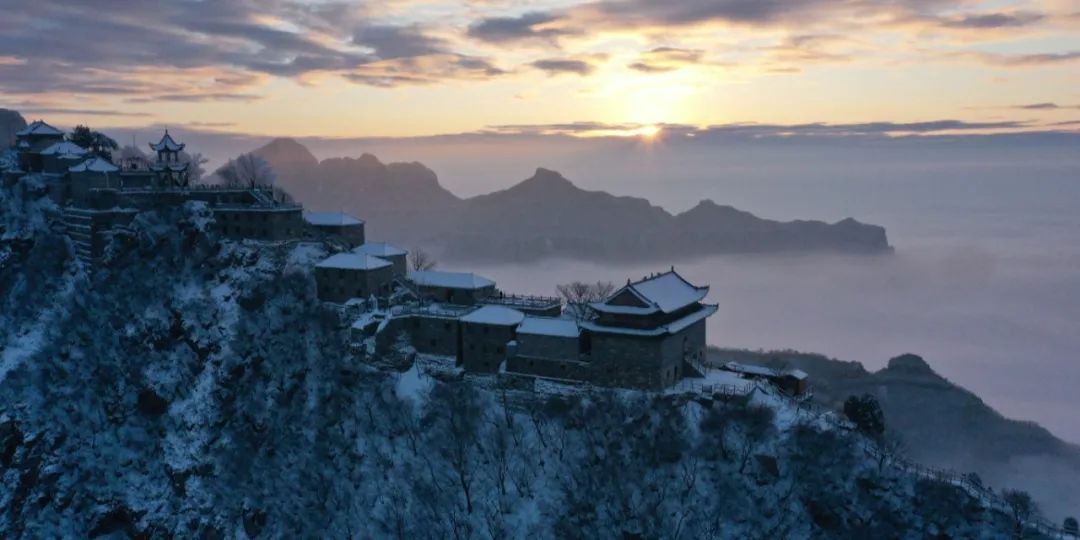 12月31日，新乡南太行邀您共赴新年登高盛会