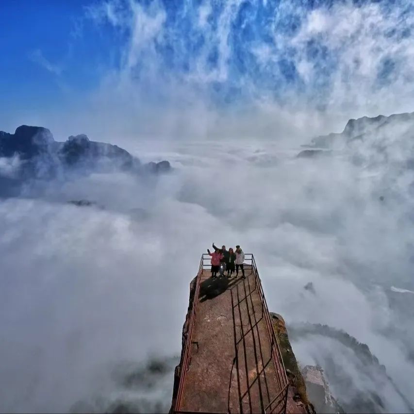 岁末钜惠，福利加满！新乡南太行登高、冬景、福利......多重精彩一定不要错过
