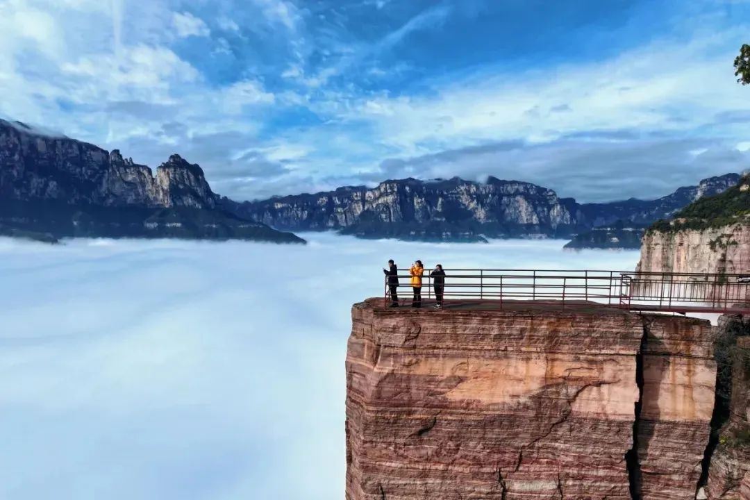 岁末钜惠，福利加满！新乡南太行登高、冬景、福利......多重精彩一定不要错过